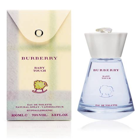 Burberry Baby Touch · Perfume para Niños y Bebés 